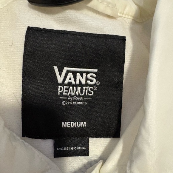 Vans Peanuts Cream Jacket - Picture 1 of 3